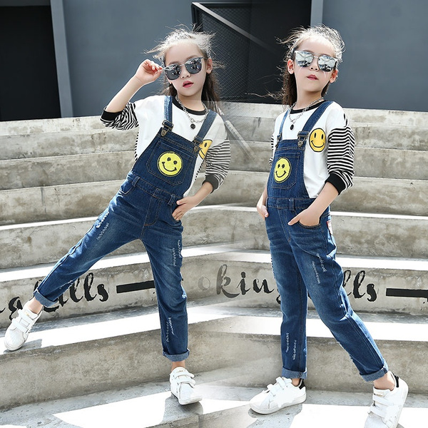 Stylish Kids Girls Dungare & Jumpsuit
